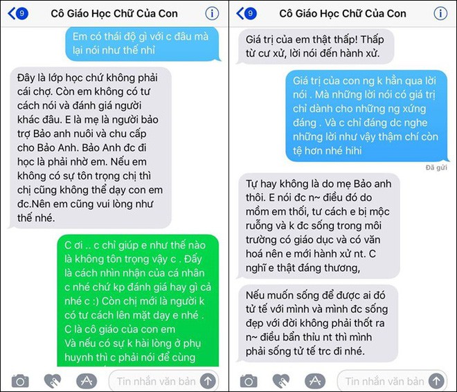 Mẹ trẻ khó xử khi cô giáo dạy chữ bắt cho con nghỉ học vì mẹ con không chào cô